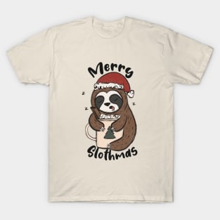 Merry Slothmas T-Shirt